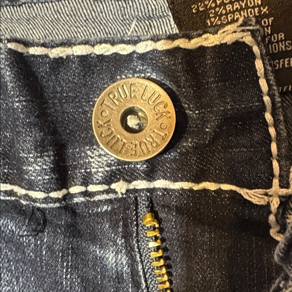 Men's Blue Jeans true Luck - Picture 4 of 12